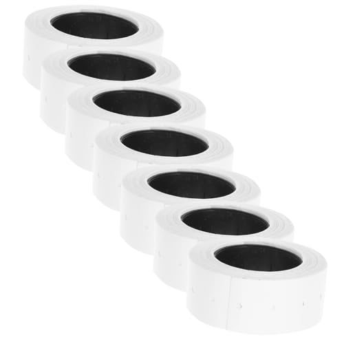 FUNOMOCYA 10Rollen Preisetiketten für Preisauszeichner Aufkleber pro Rolle Leserliche Markierung für Einzelhandel Vielseitig Einsetzbar für Preisauszeichnung von FUNOMOCYA