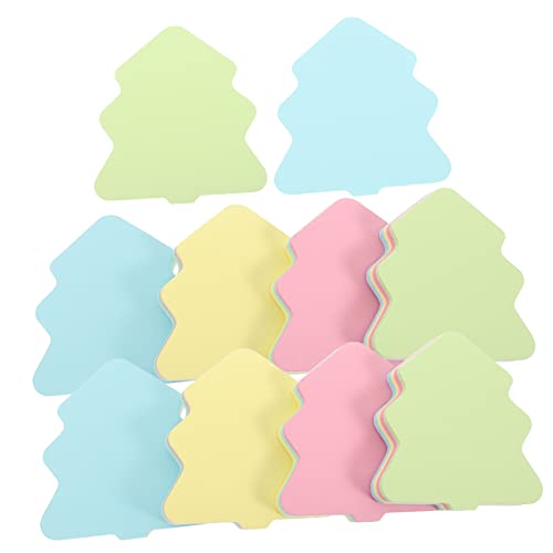 FUNOMOCYA 10Sätze Memo Pads Wiederverwendbare Notizaufkleber Selbstklebende Notizen für Schule und Büro Haftnotizen für Wichtige Erinnerungen von FUNOMOCYA
