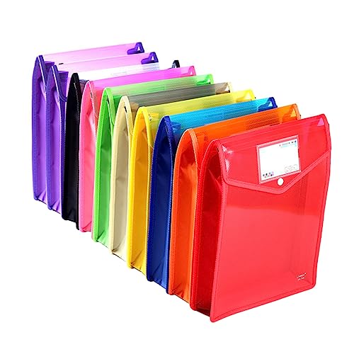 FUNOMOCYA 10Stücke Dokumentenmappe Tragbarer Datei Organizer Für Büro Schule Und Zuhause Für Quittungen Und Dokumente Leicht Und Praktisch Aus Hochwertigem Material FUNOMOCYA 10Stücke Dokumentenmappe Tragbarer Datei Organizer Für Büro Schule Und Zuhause Für Quittungen Und Dokumente Leicht Und Praktisch Aus Hochwertigem Material von FUNOMOCYA