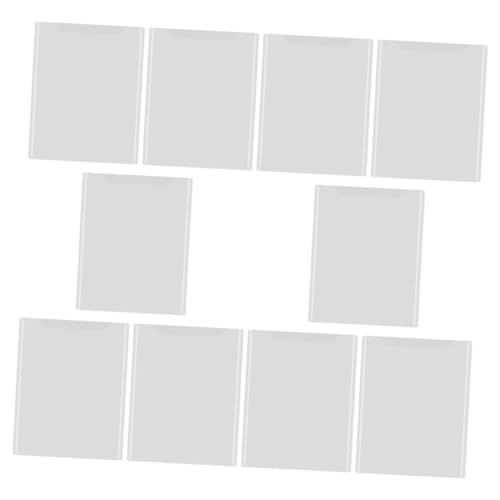 FUNOMOCYA 10Stücke Dokumentenordner Transparent Aktenhüllen für Büroorganisation Langlebig aus Material die Ablage von Unterlagen von FUNOMOCYA