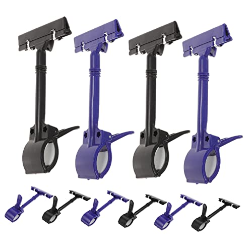 FUNOMOCYA 10Stücke Preisschildhalter Aus Robustem Doppelclip Etikettenhalter Für Einzelhandel Shops Restaurants Und Veranstaltungen Und Je FUNOMOCYA 10Stücke Preisschildhalter Aus Robustem Doppelclip Etikettenhalter Für Einzelhandel Shops Restaurants Und Veranstaltungen Und Je von FUNOMOCYA