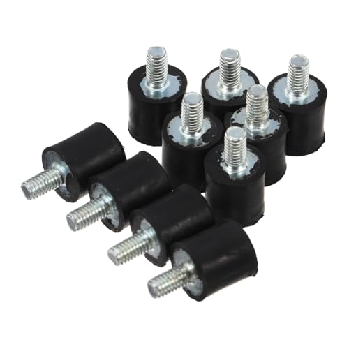 FUNOMOCYA 10Stücke Teiliges Vibrations Pads für Maschinen und Geräte Stoßdämpferpolster für Waschmaschinen Klimaanlagen und Installieren Langlebig FUNOMOCYA 10Stücke Teiliges Vibrations Pads für Maschinen und Geräte Stoßdämpferpolster für Waschmaschinen Klimaanlagen und Installieren Langlebig von FUNOMOCYA