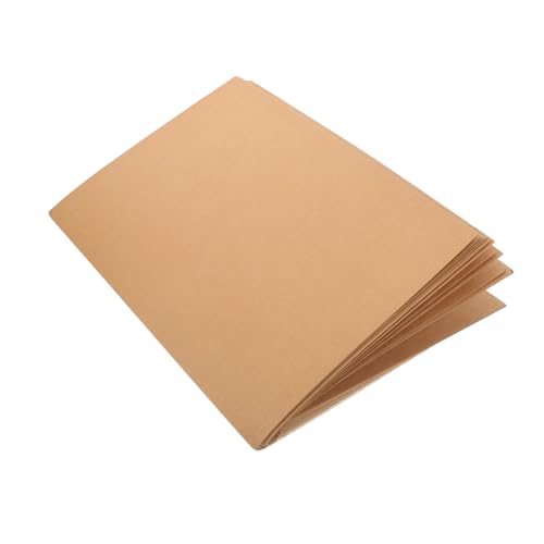 FUNOMOCYA 10pcs Kraftpapierpapier -dokumenthalterdatei -umhüllung Datei Organizer Office Supply Farbed Datei Ordner Kraftpapier A4 Bifold -ordner Mit Tasche (a4) von FUNOMOCYA