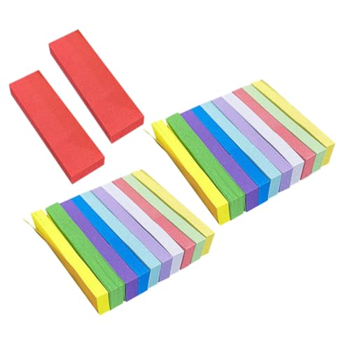 FUNOMOCYA 1100 Stück Farben Index Tabs Selbstklebend Schreibbar Haftnotizen Repositionierbar Bunte Klebezettel Markierungsstreifen für Büro Schule Studium FUNOMOCYA 1100 Stück Farben Index Tabs Selbstklebend Schreibbar Haftnotizen Repositionierbar Bunte Klebezettel Markierungsstreifen für Büro Schule Studium von FUNOMOCYA
