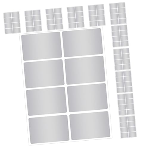 FUNOMOCYA 12 Blatt Große Wasserfeste Haushaltsetiketten Selbstklebend Multifunktionale Küchenlabels für Vorratsdosen Flaschenbeschriftung und Vielseitige Organisation FUNOMOCYA 12 Blatt Große Wasserfeste Haushaltsetiketten Selbstklebend Multifunktionale Küchenlabels für Vorratsdosen Flaschenbeschriftung und Vielseitige Organisation von FUNOMOCYA