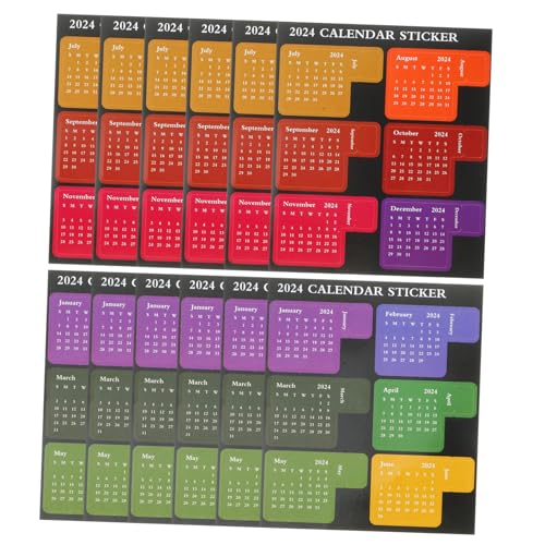 FUNOMOCYA 12 Blatt Planer Aufkleber Bunte Selbstklebende Indexetiketten Notizblock Sticker für Büro Schule Zuhause Leichte Tragbare Haftnotizen Tabs FUNOMOCYA 12 Blatt Planer Aufkleber Bunte Selbstklebende Indexetiketten Notizblock Sticker für Büro Schule Zuhause Leichte Tragbare Haftnotizen Tabs von FUNOMOCYA