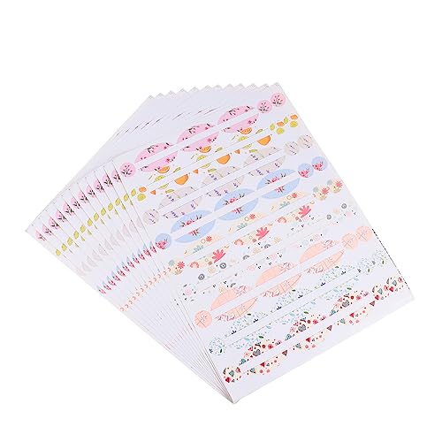 FUNOMOCYA 12 Blatt Selbstklebende Etiketten für Ätherische Öle Farbige Aufkleber für Flaschen Kennzeichnen von Duftölen und Lippenbalsam für Klare Übersicht und Schnelle Identifikation FUNOMOCYA 12 Blatt Selbstklebende Etiketten für Ätherische Öle Farbige Aufkleber für Flaschen Kennzeichnen von Duftölen und Lippenbalsam für Klare Übersicht und Schnelle Identifikation von FUNOMOCYA