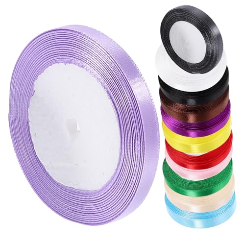FUNOMOCYA 12 Rollen Teiliges Buntes Breit pro Schnittfestes Geschenkband Vielseitig für Bastelarbeiten Geschenkverpackungen Weihnachtsdekoration DIY und Blumenarrangements FUNOMOCYA 12 Rollen Teiliges Buntes Breit pro Schnittfestes Geschenkband Vielseitig für Bastelarbeiten Geschenkverpackungen Weihnachtsdekoration DIY und Blumenarrangements von FUNOMOCYA