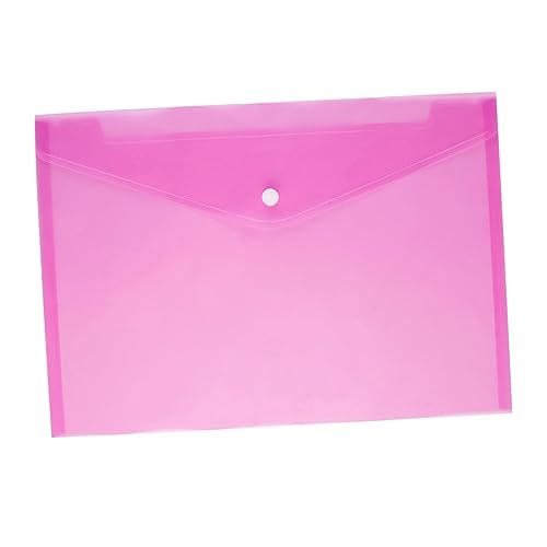 FUNOMOCYA 12 Stück A4 Aktentasche transparent Datei Schreibwaren schnappen Umschlag-Organizer Größe Aktenkoffer briefumschläge Dokumentenkoffer Aktenordner aus Papier Dokumententasche FUNOMOCYA 12 Stück A4 Aktentasche transparent Datei Schreibwaren schnappen Umschlag-Organizer Größe Aktenkoffer briefumschläge Dokumentenkoffer Aktenordner aus Papier Dokumententasche von FUNOMOCYA
