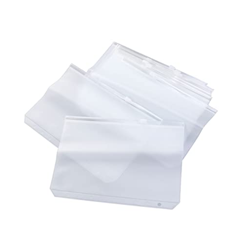 FUNOMOCYA 12 Stück A5 Tasche Mit Reißverschluss Lagerung Taschen Aufbewahrungstasche Reißverschlusstasche FUNOMOCYA 12 Stück A5 Tasche Mit Reißverschluss Lagerung Taschen Aufbewahrungstasche Reißverschlusstasche von FUNOMOCYA