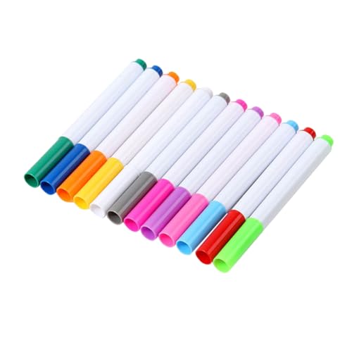 FUNOMOCYA 12 Stück Abwischbare Flüssigkreidestifte für LED Boards und Acryltafeln Neon Marker für Ergonomisch und Vielseitig Einsetzbar für Kreative Anwendungen FUNOMOCYA 12 Stück Abwischbare Flüssigkreidestifte für LED Boards und Acryltafeln Neon Marker für Ergonomisch und Vielseitig Einsetzbar für Kreative Anwendungen von FUNOMOCYA