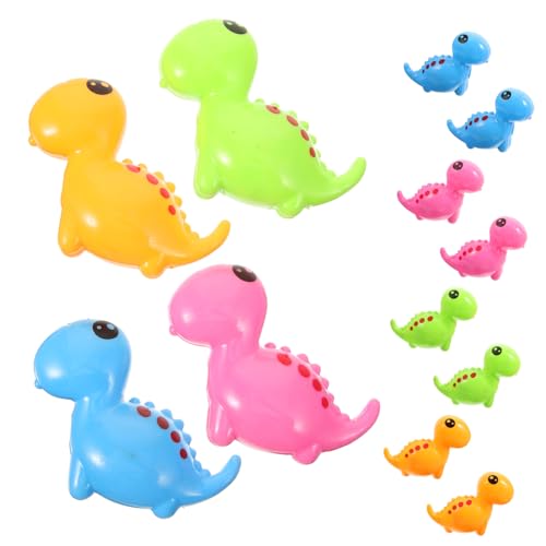 FUNOMOCYA 12 Stück Cartoon-Dinosaurier-Bleistiftspitzer shöne bescherung bleistift anspitzer Elektrischer Bleistiftspitzer Heavy Duty geführte Bleistifte werkzeug Bleistiftschärfer Metall von FUNOMOCYA
