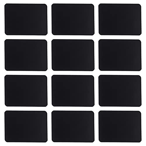 FUNOMOCYA 12 Stück Etikettenhalter Zum Aufhängen Organisation Durchsichtige Vorratsbehälter Vorratsetiketten Für Behälter Gefrierschrank-organizer Schwarze Etiketten Inhaber Stand Black Pvc FUNOMOCYA 12 Stück Etikettenhalter Zum Aufhängen Organisation Durchsichtige Vorratsbehälter Vorratsetiketten Für Behälter Gefrierschrank-organizer Schwarze Etiketten Inhaber Stand Black Pvc von FUNOMOCYA