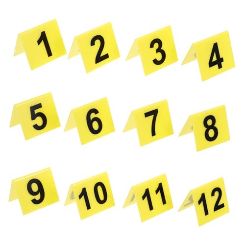FUNOMOCYA 12 Stück Förmige Nummernmarker aus für Halloween Detektivpartys Requisiten für Krimispiele für Geburtstagsfeiern und Events FUNOMOCYA 12 Stück Förmige Nummernmarker aus für Halloween Detektivpartys Requisiten für Krimispiele für Geburtstagsfeiern und Events von FUNOMOCYA