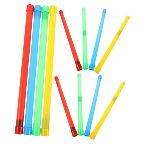FUNOMOCYA 12 Stück Groan Tube Noisemaker Sticks Robuste Plastik-soundröhren Lustige Partygeräusche für Geburtstagsfeiern und Feiern von FUNOMOCYA