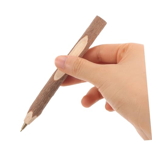 FUNOMOCYA 12 Stück Teiliges Bark Holz Kugelschreiber Kreative Holzoptik Kugelschreiber für Schule Büro und Zuhause zum Schreiben und Notizenmachen FUNOMOCYA 12 Stück Teiliges Bark Holz Kugelschreiber Kreative Holzoptik Kugelschreiber für Schule Büro und Zuhause zum Schreiben und Notizenmachen von FUNOMOCYA
