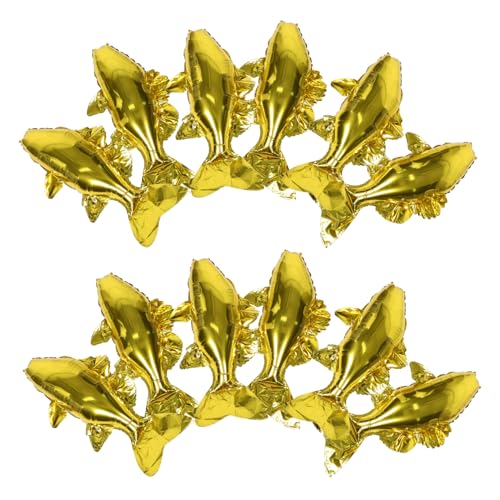 FUNOMOCYA 12 Stück Teiliges Goldfisch Folienballon aus Langlebigem Aluminiumfolie Große Bunte Meeresballons für Kindergeburtstag Babyparty und Sommer Mottoparty Dekoration FUNOMOCYA 12 Stück Teiliges Goldfisch Folienballon aus Langlebigem Aluminiumfolie Große Bunte Meeresballons für Kindergeburtstag Babyparty und Sommer Mottoparty Dekoration von FUNOMOCYA