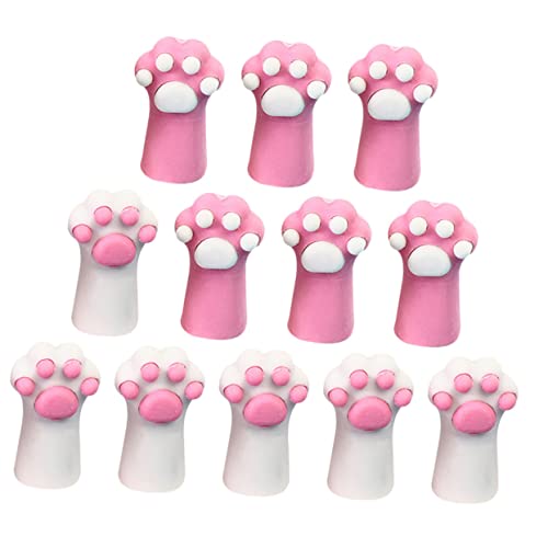 FUNOMOCYA 12 Stück Teiliges Katzenpfoten Radiergummi Kreatives Cartoon Radiergummi für Schüler Umweltfreundlich Leicht Niedliches Tier Design für Studenten Zufällige Farbe Zufällige Farbe FUNOMOCYA 12 Stück Teiliges Katzenpfoten Radiergummi Kreatives Cartoon Radiergummi für Schüler Umweltfreundlich Leicht Niedliches Tier Design für Studenten Zufällige Farbe Zufällige Farbe von FUNOMOCYA