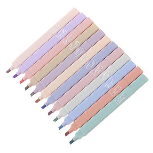 FUNOMOCYA 12 Stück Teiliges Marker Pen Doppelseitige Pastell Textmarker Ergonomisch Quadratischer Griff Vielseitig für Schule Büro DIY Notizen und Malerei Farbenfrohe Highlights für FUNOMOCYA 12 Stück Teiliges Marker Pen Doppelseitige Pastell Textmarker Ergonomisch Quadratischer Griff Vielseitig für Schule Büro DIY Notizen und Malerei Farbenfrohe Highlights für von FUNOMOCYA