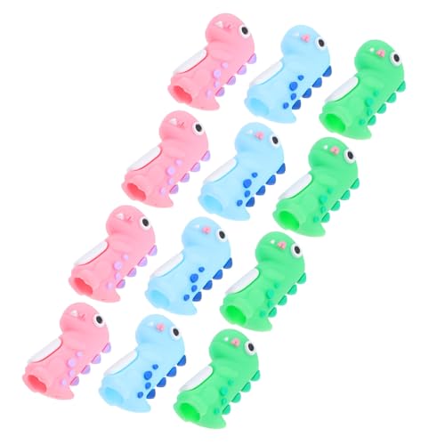 FUNOMOCYA 12 Stück Teiliges Niedliche Silikon Tier Stiftkappen Weiche Bleistiftverlängerer Ergonomisch Angenehme Griffhilfe Belohnungsgeschenk für Schüler Langlebige und Komfortable FUNOMOCYA 12 Stück Teiliges Niedliche Silikon Tier Stiftkappen Weiche Bleistiftverlängerer Ergonomisch Angenehme Griffhilfe Belohnungsgeschenk für Schüler Langlebige und Komfortable von FUNOMOCYA