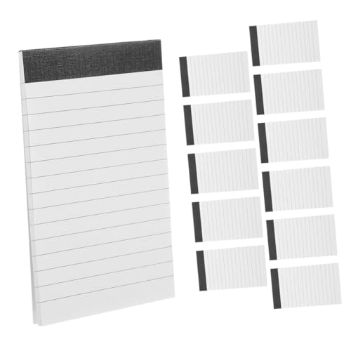 FUNOMOCYA 12 Stück Teiliges Notizblock Linierte Schreibblöcke mit Breitem Zeilenabstand pro Block Kompakte Memo Pads für Schule Büro Unterwegs Tragbares Handliches Format für Effizientes FUNOMOCYA 12 Stück Teiliges Notizblock Linierte Schreibblöcke mit Breitem Zeilenabstand pro Block Kompakte Memo Pads für Schule Büro Unterwegs Tragbares Handliches Format für Effizientes von FUNOMOCYA