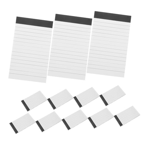 FUNOMOCYA 12 Stück Teiliges Notizbuch Kleine Liniertes Notizheft Breites Liniertes Schreibpapier Kompakte Memo Pads für Büro Schule Tägliche Planung pro Block Pocketformat FUNOMOCYA 12 Stück Teiliges Notizbuch Kleine Liniertes Notizheft Breites Liniertes Schreibpapier Kompakte Memo Pads für Büro Schule Tägliche Planung pro Block Pocketformat von FUNOMOCYA