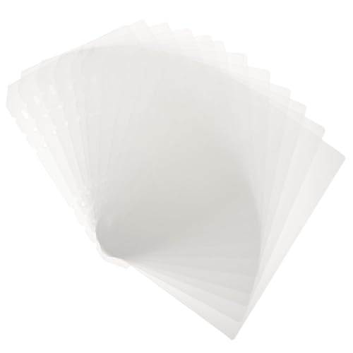 FUNOMOCYA 12 Stück Teiliges PP Trennblätter Transparent Seidenmatt Ringbuch Ordner Trenner Abnehmbare Notizbuch Register Vielseitig für Schulnotizen Berichte Tagebücher und Präsentationen FUNOMOCYA 12 Stück Teiliges PP Trennblätter Transparent Seidenmatt Ringbuch Ordner Trenner Abnehmbare Notizbuch Register Vielseitig für Schulnotizen Berichte Tagebücher und Präsentationen von FUNOMOCYA