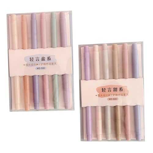 FUNOMOCYA 12 Stück Teiliges Professionelle Pastell Textmarker Vielseitige Schüler Book Marker Helle Arbeits Highlighter zum Markieren Schnelltrocknend für Schule Büro und Notizen FUNOMOCYA 12 Stück Teiliges Professionelle Pastell Textmarker Vielseitige Schüler Book Marker Helle Arbeits Highlighter zum Markieren Schnelltrocknend für Schule Büro und Notizen von FUNOMOCYA