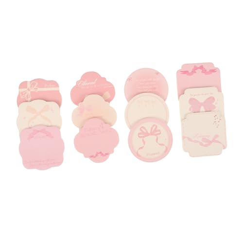 FUNOMOCYA 12 Stück Teiliges Selbstklebender Memo Pads mit Elegantem Schleifen Design Wiederablösbar für Schnelles Notieren für Schule Büro und Planer Praktische und Stilvolle Schreibtisch FUNOMOCYA 12 Stück Teiliges Selbstklebender Memo Pads mit Elegantem Schleifen Design Wiederablösbar für Schnelles Notieren für Schule Büro und Planer Praktische und Stilvolle Schreibtisch von FUNOMOCYA
