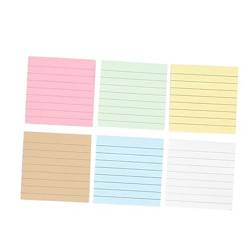 FUNOMOCYA 12 Stück Teiliges Selbstklebendes Memo Pad Farbige Haftnotizen in Weiß Gelb Grün Blau und Naturkraftpapier Haftende Notizzettel für Schule Büro und To Do Listen Leicht Tragbar FUNOMOCYA 12 Stück Teiliges Selbstklebendes Memo Pad Farbige Haftnotizen in Weiß Gelb Grün Blau und Naturkraftpapier Haftende Notizzettel für Schule Büro und To Do Listen Leicht Tragbar von FUNOMOCYA