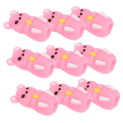 FUNOMOCYA 12 Stück Teiliges Silikon Bleistiftkappen mit Süßem Hamster design Stiftspitzenschutz und Verlängerer für Schüler Vielseitige Stiftezubehör Rosa für Schule und Büro FUNOMOCYA 12 Stück Teiliges Silikon Bleistiftkappen mit Süßem Hamster design Stiftspitzenschutz und Verlängerer für Schüler Vielseitige Stiftezubehör Rosa für Schule und Büro von FUNOMOCYA