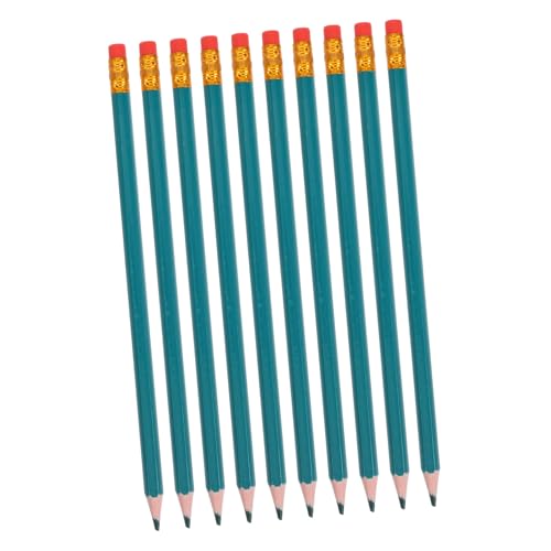 FUNOMOCYA 12 Stück Teiliges Vorangespitzte Radierbare Buntstifte mit Latexfreiem Radiergummi Sechseckig für Komfortablen Griff Farbechte Farben zum Zeichnen Skizzieren Schule Büro Grün FUNOMOCYA 12 Stück Teiliges Vorangespitzte Radierbare Buntstifte mit Latexfreiem Radiergummi Sechseckig für Komfortablen Griff Farbechte Farben zum Zeichnen Skizzieren Schule Büro Grün von FUNOMOCYA