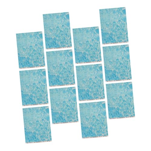 FUNOMOCYA 12 Stück Teiliges Wave Scrapbook Papier für Klassenzimmer Büro und Party Dekorationen Selbstklebendes Wasserdesign für Diy Projekte und Modelle FUNOMOCYA 12 Stück Teiliges Wave Scrapbook Papier für Klassenzimmer Büro und Party Dekorationen Selbstklebendes Wasserdesign für Diy Projekte und Modelle von FUNOMOCYA