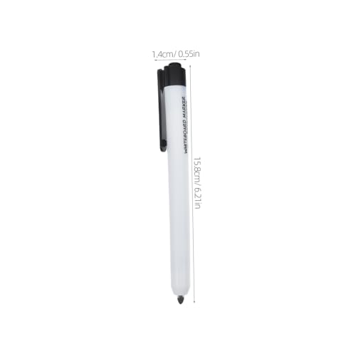 FUNOMOCYA 12 Stück Teiliges Whiteboard Marker Abwischbare Fasermaler in Rot Blau Schwarz Langlebige Whiteboard Stifte für Büro Schule Kunststoff Keramik Wiederverwendbar Leicht Abwischbar FUNOMOCYA 12 Stück Teiliges Whiteboard Marker Abwischbare Fasermaler in Rot Blau Schwarz Langlebige Whiteboard Stifte für Büro Schule Kunststoff Keramik Wiederverwendbar Leicht Abwischbar von FUNOMOCYA