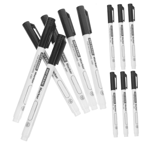 FUNOMOCYA 12 Stück Teiliges Whiteboard Marker Pen Feinspitze Abwischbar Trocken Classroom Marking Pen für Schule Büro Zuhause Schüler Schulsachen FUNOMOCYA 12 Stück Teiliges Whiteboard Marker Pen Feinspitze Abwischbar Trocken Classroom Marking Pen für Schule Büro Zuhause Schüler Schulsachen von FUNOMOCYA