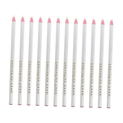 FUNOMOCYA 12 Stück Unsichtbare Marker Stifte für Näharbeiten Hochtemperatur Erasierbare Stifte Praktische Nähwerkzeuge für Bastelprojekte Weiß FUNOMOCYA 12 Stück Unsichtbare Marker Stifte für Näharbeiten Hochtemperatur Erasierbare Stifte Praktische Nähwerkzeuge für Bastelprojekte Weiß von FUNOMOCYA