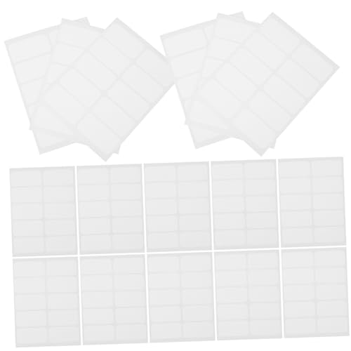 FUNOMOCYA 120 Stück No-Eisen-Name-Tags kleidungsetiketten kleidung markieren Wäscheetiketten für Kleidung Aufkleber für Wäschemarker Keine Stoffetiketten aus Eisen Wäschezubehör Weiß FUNOMOCYA 120 Stück No-Eisen-Name-Tags kleidungsetiketten kleidung markieren Wäscheetiketten für Kleidung Aufkleber für Wäschemarker Keine Stoffetiketten aus Eisen Wäschezubehör Weiß von FUNOMOCYA