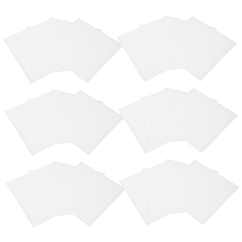 FUNOMOCYA 120 Stück No-eisen-name-tags Wäschezubehör Kleidung Etikett Waschbar Accessoires Für Waschküche Aufkleber Für Wäschemarker Weiß Kupferplattenaufkleber FUNOMOCYA 120 Stück No-eisen-name-tags Wäschezubehör Kleidung Etikett Waschbar Accessoires Für Waschküche Aufkleber Für Wäschemarker Weiß Kupferplattenaufkleber von FUNOMOCYA