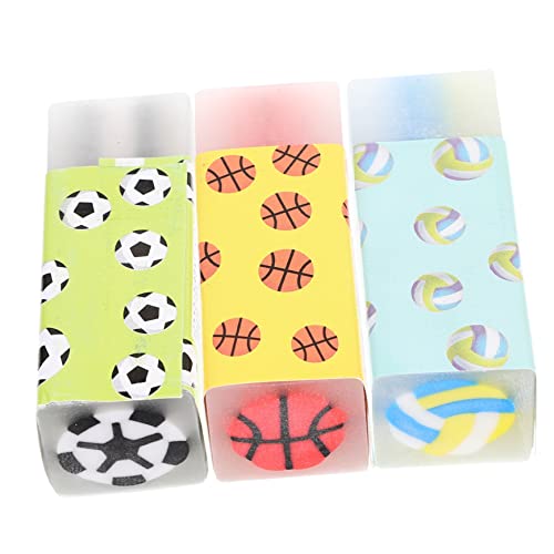 FUNOMOCYA 12Stücke Kleine Kugelradiergummis Für Teiliges Mit Kreativen Basketball Fußball Und Baseball Designs Schule Zuhause Und Für Freunde Und Familie FUNOMOCYA 12Stücke Kleine Kugelradiergummis Für Teiliges Mit Kreativen Basketball Fußball Und Baseball Designs Schule Zuhause Und Für Freunde Und Familie von FUNOMOCYA