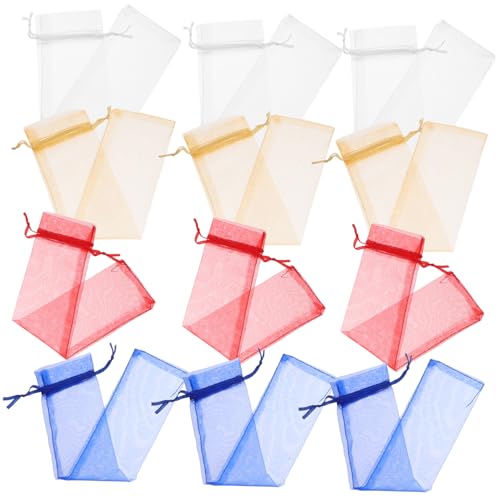 FUNOMOCYA 12Stücke Organza Geschenktüten mit Kordelzug Organzasäckchen für Süßigkeiten Schmuck und Gastgeschenke für Partys und Hochzeiten FUNOMOCYA 12Stücke Organza Geschenktüten mit Kordelzug Organzasäckchen für Süßigkeiten Schmuck und Gastgeschenke für Partys und Hochzeiten von FUNOMOCYA