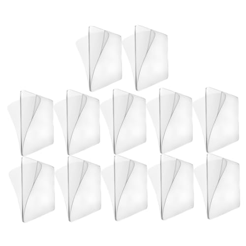 FUNOMOCYA 12Stücke Transparentes Abnehmbares Montageklebeband Starkes Wasserdichtes Doppelseitiges Klebeband für Teppiche für Innen und Außenbereiche FUNOMOCYA 12Stücke Transparentes Abnehmbares Montageklebeband Starkes Wasserdichtes Doppelseitiges Klebeband für Teppiche für Innen und Außenbereiche von FUNOMOCYA