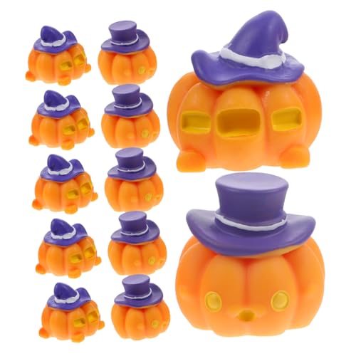 FUNOMOCYA 12stücke Halloween Kürbis Dekorationen Resin Pumpkin Figuren Für Tischdeko - Für Halloween-Partys Und Festlichkeiten FUNOMOCYA 12stücke Halloween Kürbis Dekorationen Resin Pumpkin Figuren Für Tischdeko - Für Halloween-Partys Und Festlichkeiten von FUNOMOCYA