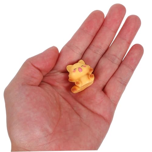 FUNOMOCYA 12stücke Miniatur-Fuchs Figuren Niedliche Resin Deko Für Hochzeitstisch Shower Hübsche Tierornamente Für Geschenke Und Feierlichkeiten von FUNOMOCYA