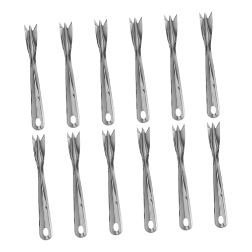 FUNOMOCYA 12stücke Stainless Steel Ananas Schäler Und Kernentferner Praktisches Obstteiler Schnelles Schälen Und Entfernen Von Ananaskernen Für Camping Und Outdoor-aktivitäten FUNOMOCYA 12stücke Stainless Steel Ananas Schäler Und Kernentferner Praktisches Obstteiler Schnelles Schälen Und Entfernen Von Ananaskernen Für Camping Und Outdoor-aktivitäten von FUNOMOCYA