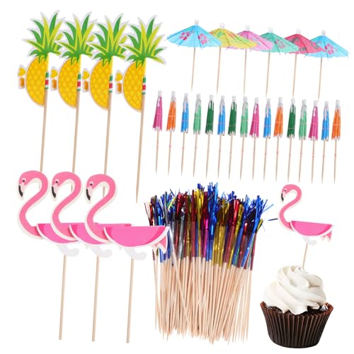 FUNOMOCYA 140 Stück Teiliges Cupcake Topper und Dessert Picks Bunte Essbare Deko für Partys Cocktails und Feiern Sicher und Einfach zu Verwenden Vielseitige Designs für Ansprechende FUNOMOCYA 140 Stück Teiliges Cupcake Topper und Dessert Picks Bunte Essbare Deko für Partys Cocktails und Feiern Sicher und Einfach zu Verwenden Vielseitige Designs für Ansprechende von FUNOMOCYA