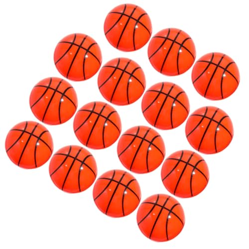 FUNOMOCYA 15 Stück Teiliges Basketball form Anspitzer für Schüler Wiederverwendbare Manuelle Bleistiftspitzer Praktisch und Sicher als Schülerzubehör und Geschenk für Jungen und Mädchen von FUNOMOCYA