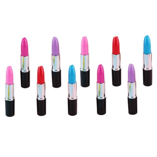 FUNOMOCYA 15 Stück Teiliges Lippenstift Form Kugelschreiber Ball Point Sign Pen Schnelltrocknend Hochwertiger Kunststoff Langlebige Farbe Kreatives Design für Schule und Büro FUNOMOCYA 15 Stück Teiliges Lippenstift Form Kugelschreiber Ball Point Sign Pen Schnelltrocknend Hochwertiger Kunststoff Langlebige Farbe Kreatives Design für Schule und Büro von FUNOMOCYA