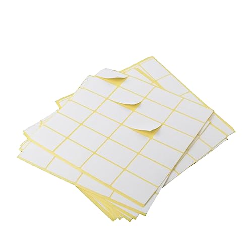 FUNOMOCYA 15 Stück Teiliges Selbstklebende Handschriftliche Blanko Etiketten Haftstarke Aufkleber für Büro Schule und Haushalt zum Beschriften von Flaschen Boxen und Ordnern FUNOMOCYA 15 Stück Teiliges Selbstklebende Handschriftliche Blanko Etiketten Haftstarke Aufkleber für Büro Schule und Haushalt zum Beschriften von Flaschen Boxen und Ordnern von FUNOMOCYA