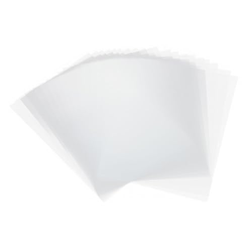 FUNOMOCYA 15 Stück Teiliges Transparenzpapier für Tintenstrahldrucker Reißfestes Klar Sichtbares Filmblatt mit Hoher Druckauflösung Kompatibel mit Mimaki für Basteln und Overhead FUNOMOCYA 15 Stück Teiliges Transparenzpapier für Tintenstrahldrucker Reißfestes Klar Sichtbares Filmblatt mit Hoher Druckauflösung Kompatibel mit Mimaki für Basteln und Overhead von FUNOMOCYA