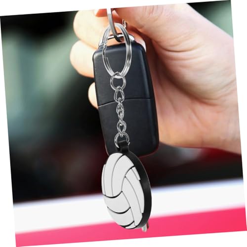 FUNOMOCYA 15 Stück Teiliges Volleyball Schlüsselanhänger aus Leichtem PVC Kompakt und Robust Multifunktional als Rucksack Taschenanhänger Sport party geschenk für Freunde und Familie FUNOMOCYA 15 Stück Teiliges Volleyball Schlüsselanhänger aus Leichtem PVC Kompakt und Robust Multifunktional als Rucksack Taschenanhänger Sport party geschenk für Freunde und Familie von FUNOMOCYA